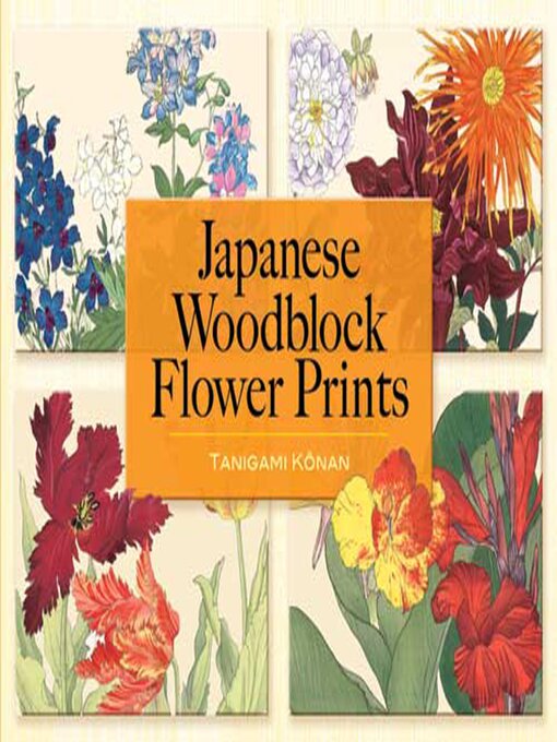 Title details for Japanese Woodblock Flower Prints by Tanigami Kônan - Available